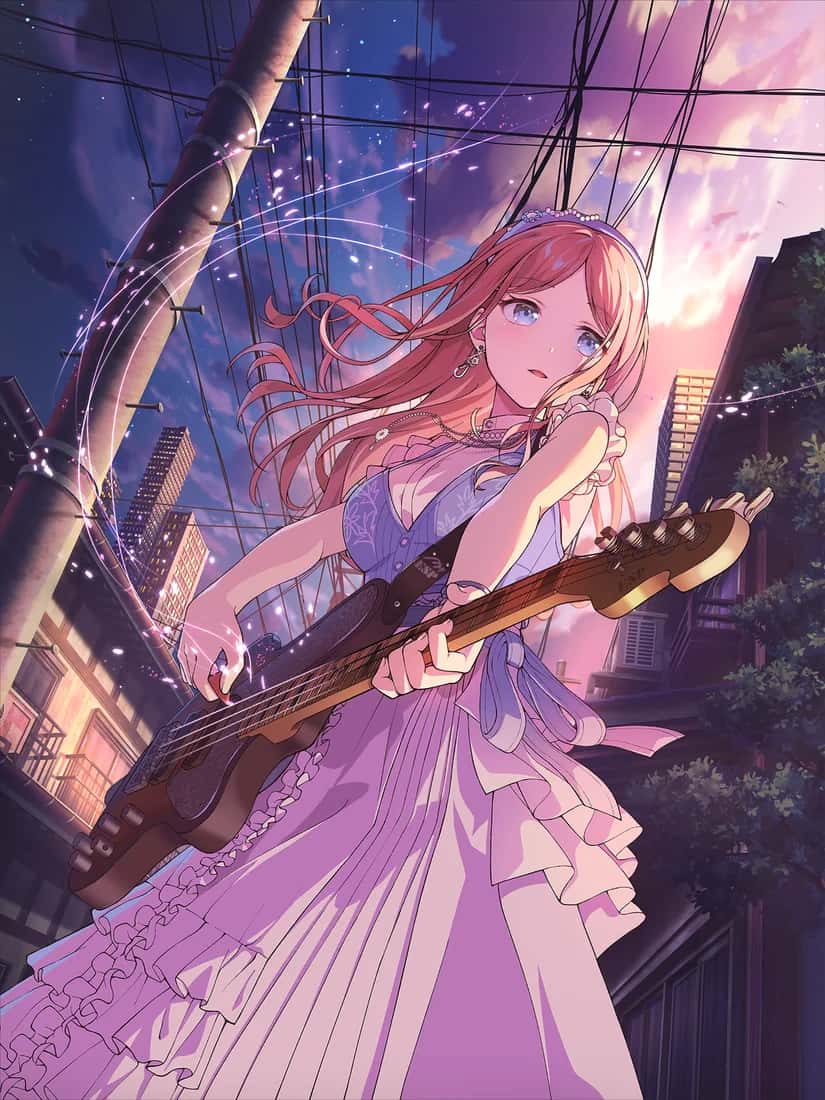 Soyo Nagasaki [Twilight Trace] key art