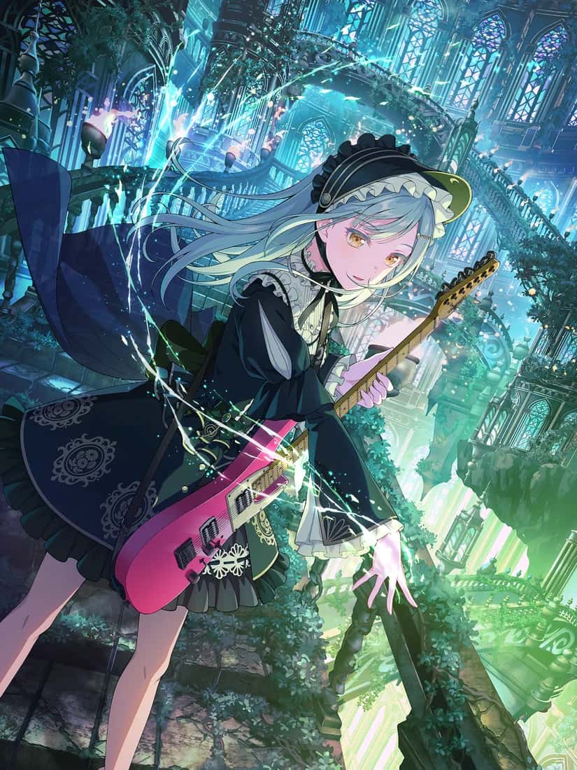 Mutsumi Wakaba [Answering Melody] key art