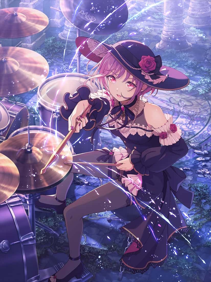 Nyamu Yūtenji [Dazzling Rhythm] key art