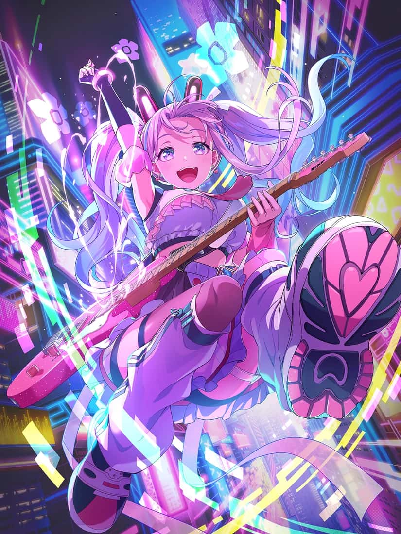 Nonoka Miyanaga [Floating Cutie] key art