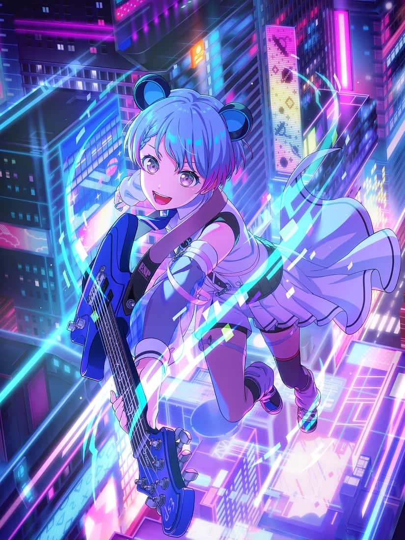 Ritsu Minetsuki [Night Flight] key art