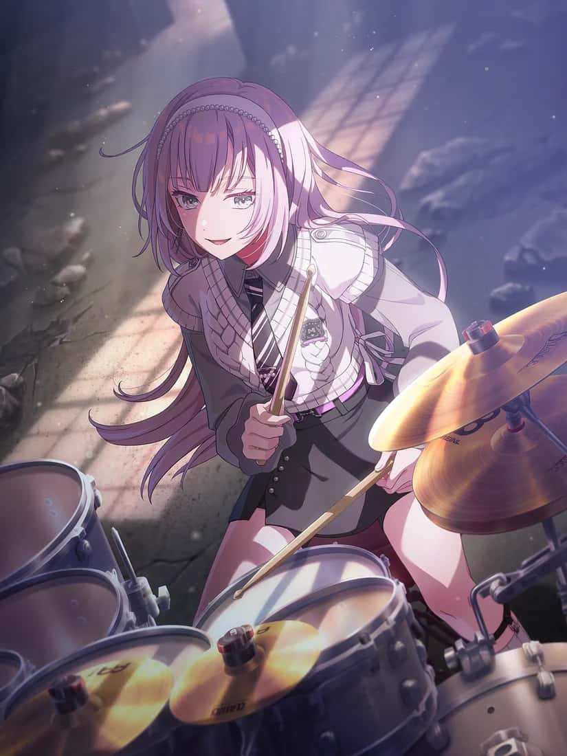 Houka Izumi [A Smile in the Shadows] key art