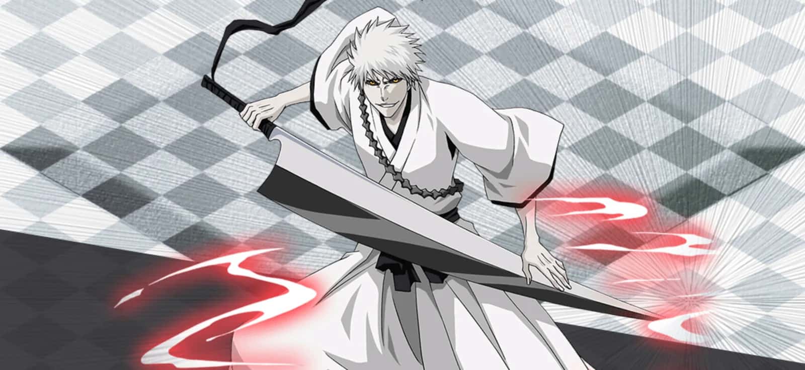 White Ichigo key art