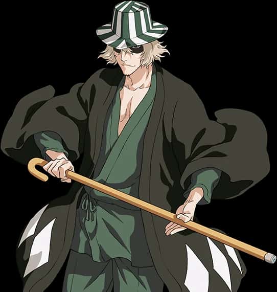 3★ Kisuke Urahara (Heart Attribute) key art