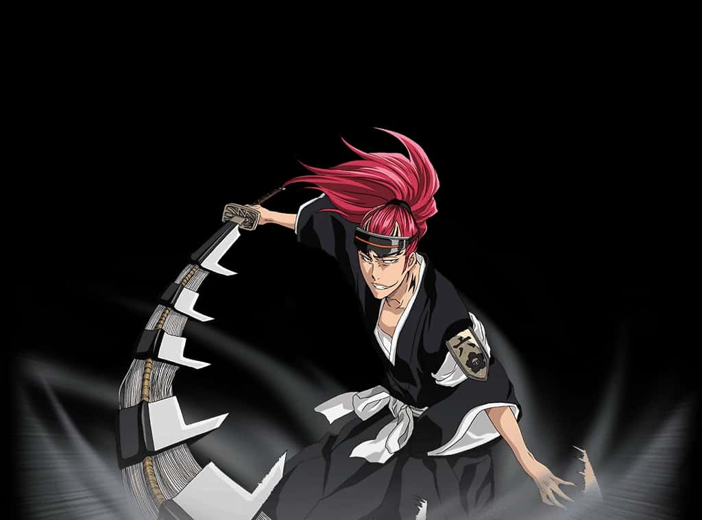 4★ Renji Abarai (Power Attribute) [0015] key art