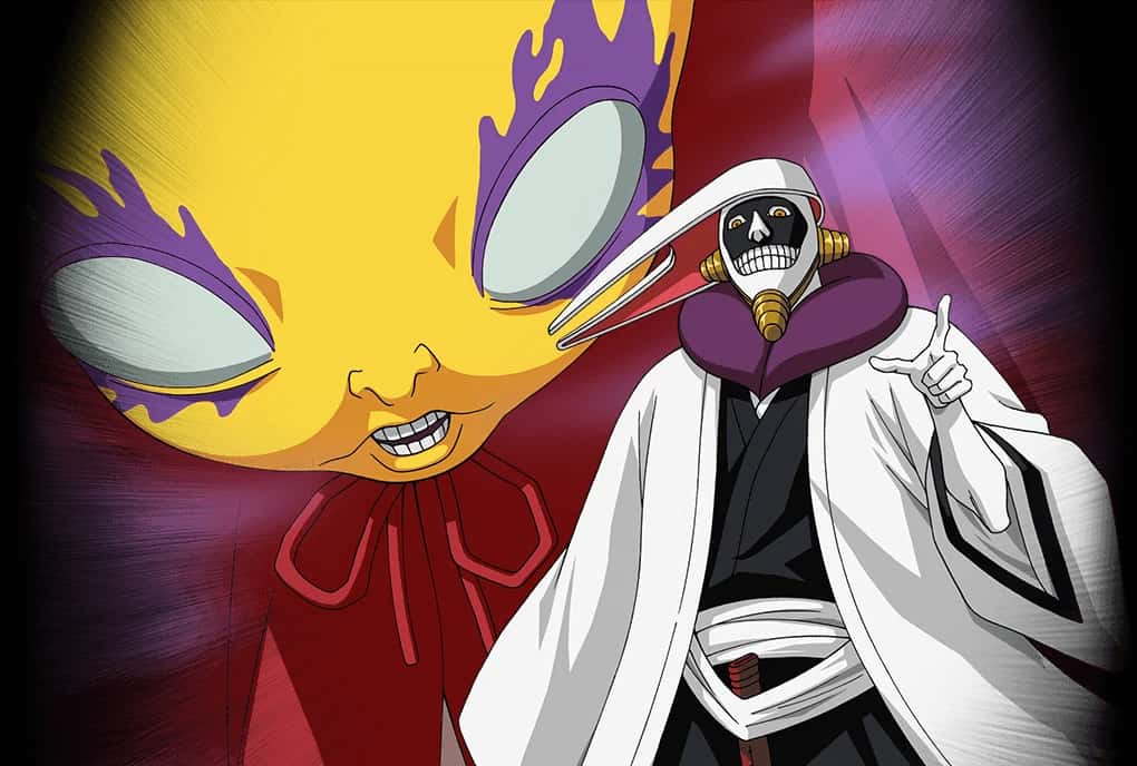 6★ Mayuri Kurotsuchi (Technique Attribute) key art