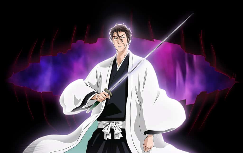 6★ Sosuke Aizen (Mind Attribute) key art
