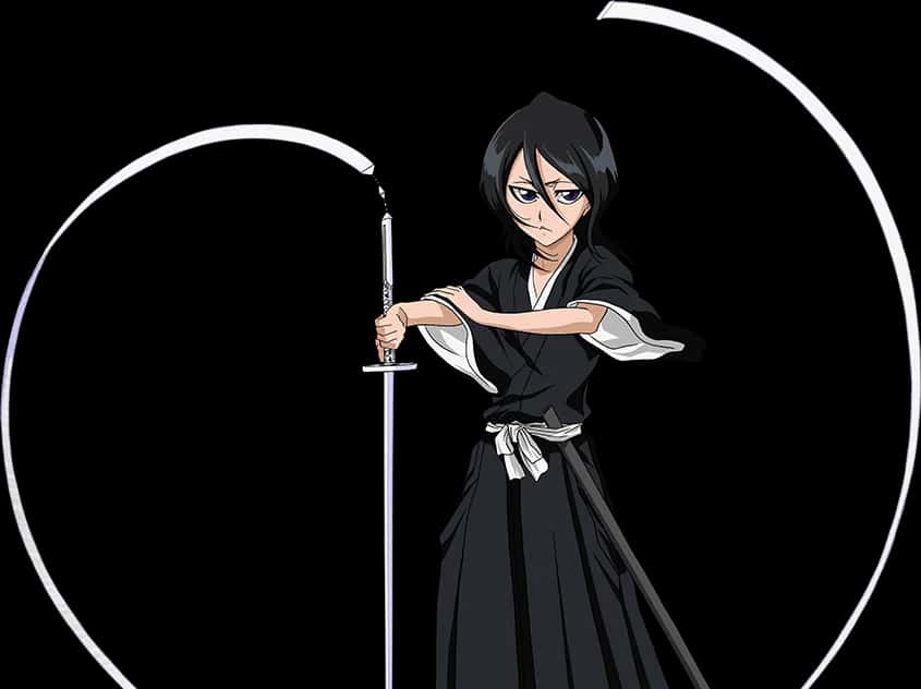 3★ Rukia Kuchiki (Heart Attribute) key art