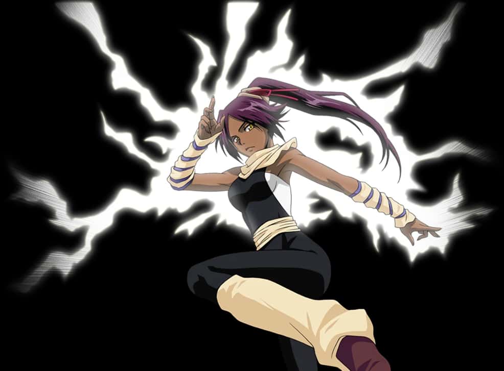 6★ Yoruichi Shihoin (Speed Attribute) key art