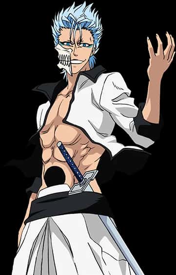 2★ Grimmjow Jeagerjaques (Power Attribute) key art