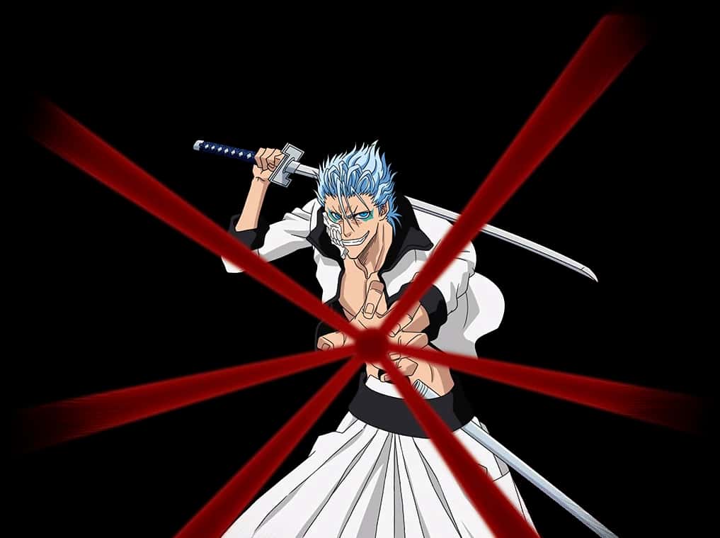 4★ Grimmjow Jeagerjaques (Power Attribute) key art