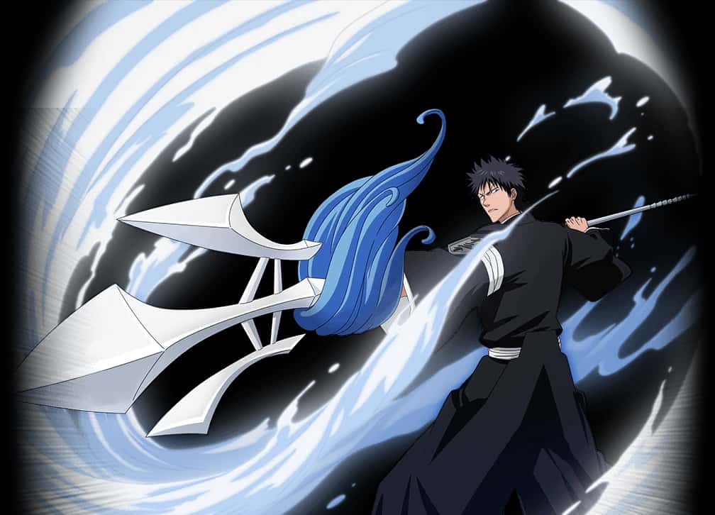Kaien Shiba (Heart Attribute) key art