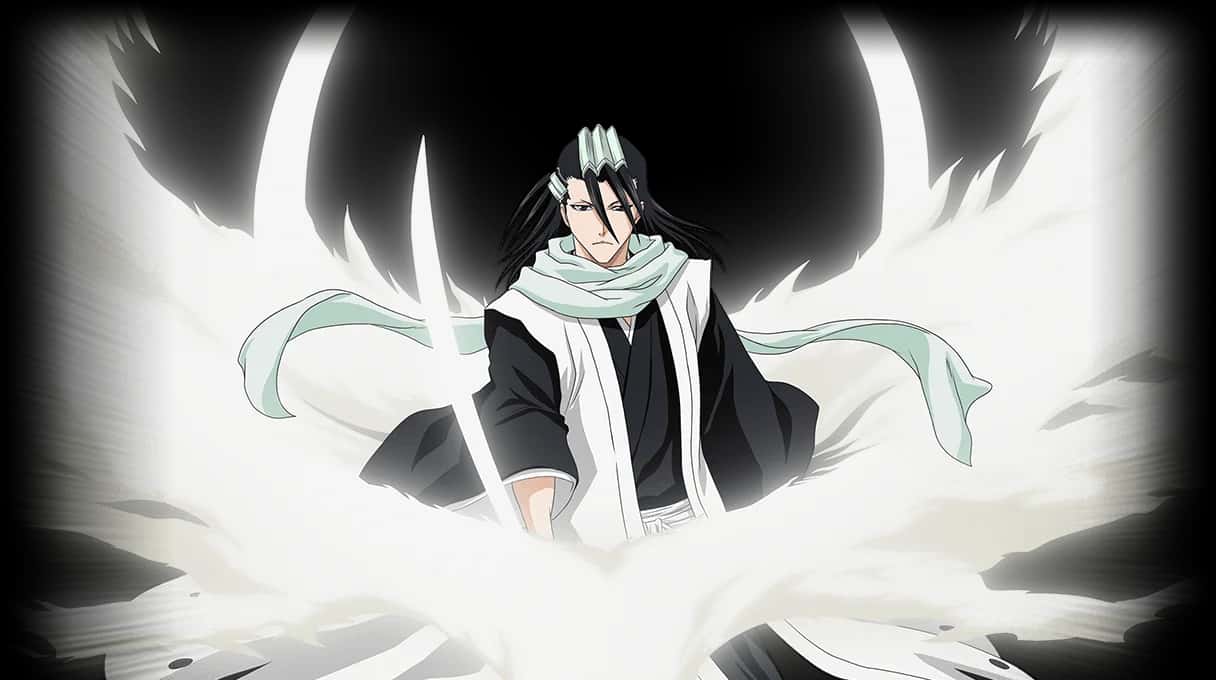 Byakuya Kuchiki (Fierce Battle version) key art