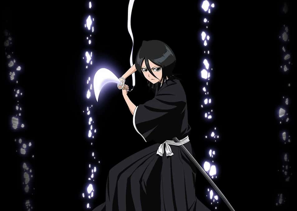 4★ Rukia Kuchiki (Mind Attribute) [0143] key art
