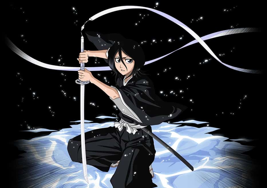 4★ Rukia Kuchiki (Heart Attribute) [0190] key art