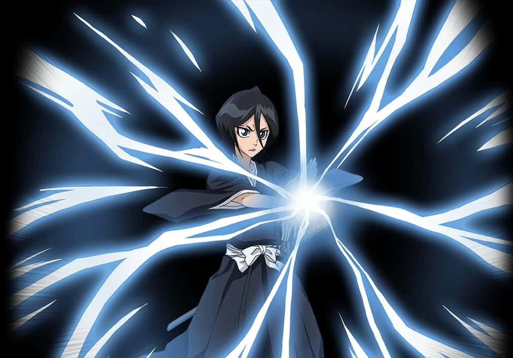 4★ Rukia Kuchiki (Heart Attribute) [0208] key art