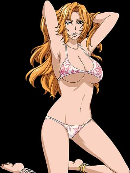 Rangiku Matsumoto (Swimsuit version) key art
