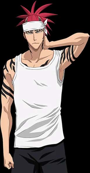 3★ Renji Abarai (Swimsuit version) (Power Attribute) key art