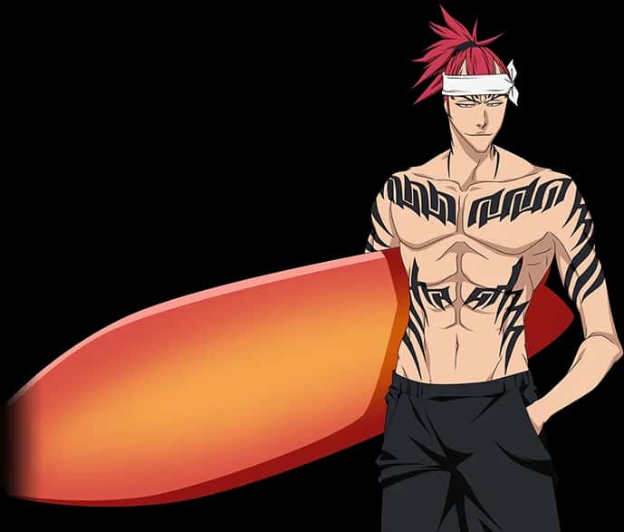 6★ Renji Abarai (Swimsuit version) (Power Attribute) key art