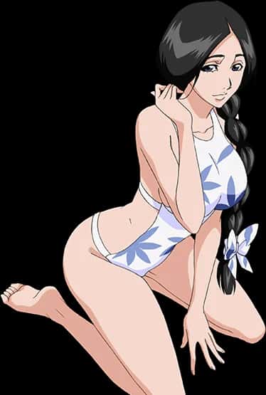 6★ Retsu Unohana (Swimsuit version) (Technique Attribute) key art