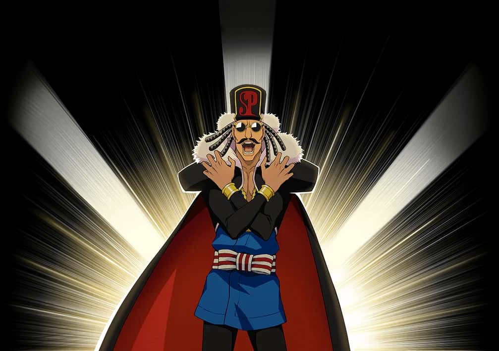 Don Kanonji (Power Attribute) key art