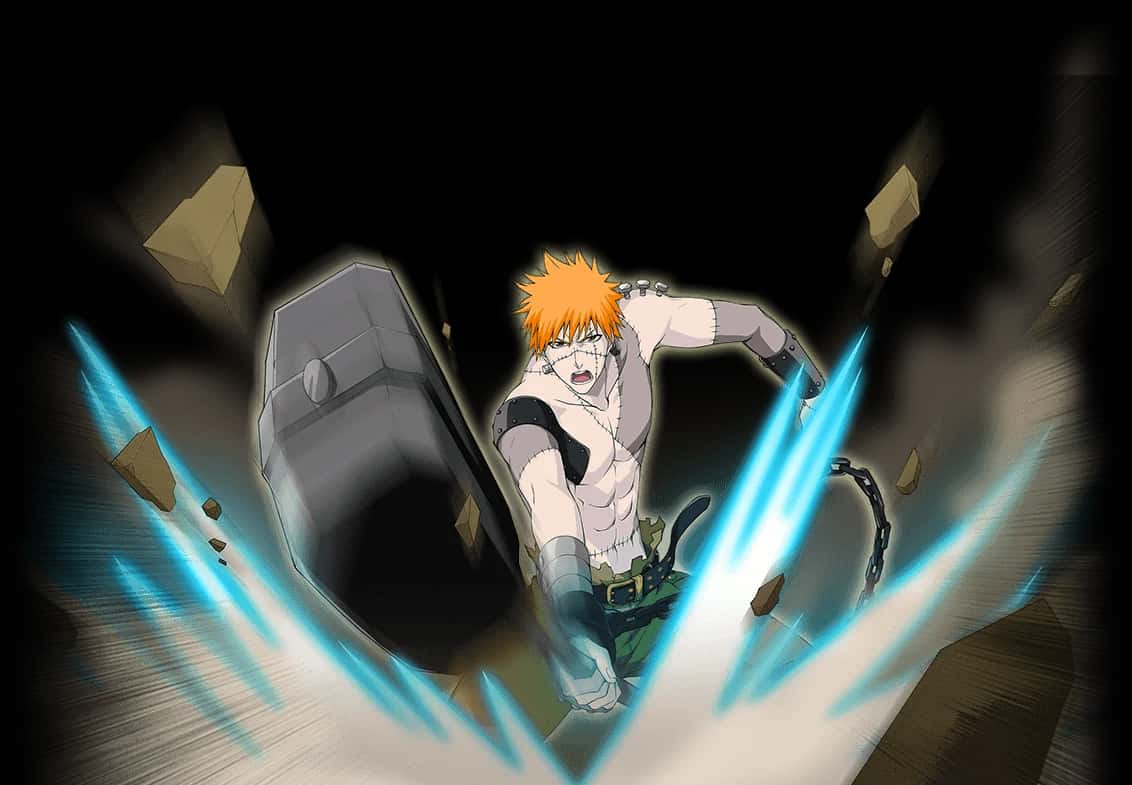 6★ Ichigo Kurosaki (Halloween version) (Heart Attribute) key art
