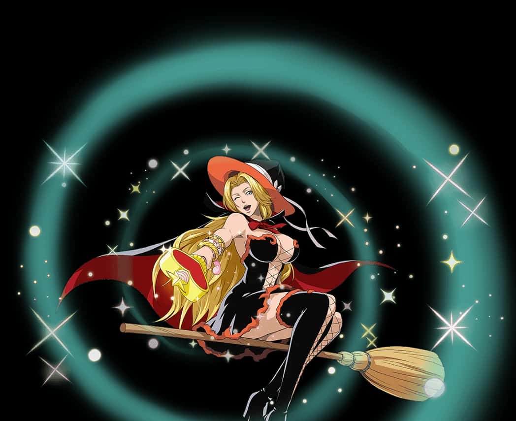 6★ Rangiku Matsumoto (Halloween version) (Mind Attribute) key art