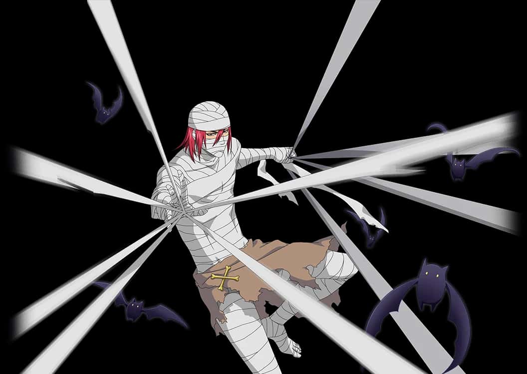 Renji Abarai (Halloween version) (Heart Attribute) key art