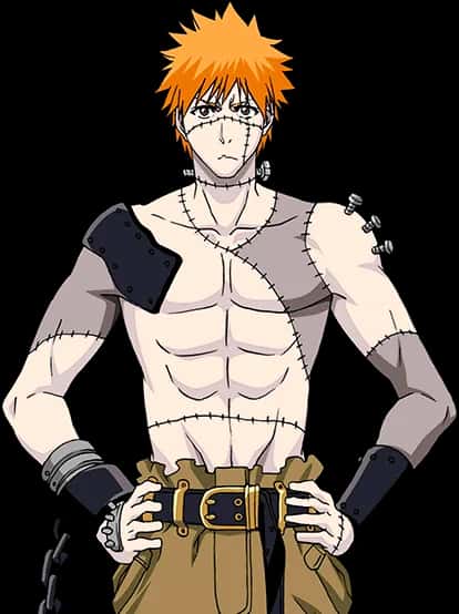 3★ Ichigo Kurosaki (Halloween version) (Heart Attribute) key art