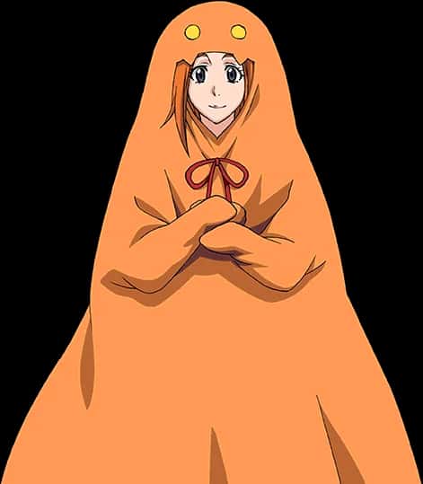 Orihime Inoue (Halloween version) (Mind Attribute) key art