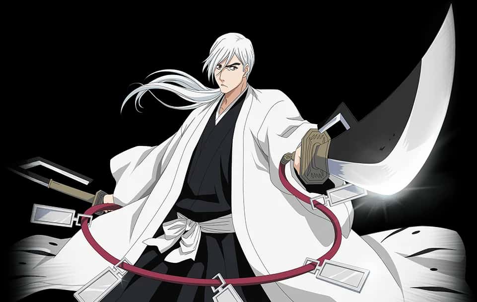 Jushiro Ukitake (The Past version) (Technique Attribute) key art