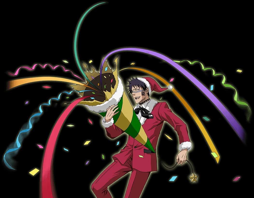 Shuhei Hisagi (Christmas version) (Heart Attribute) key art