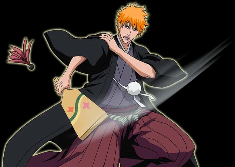 Ichigo Kurosaki (New Year version) (Speed Attribute) key art