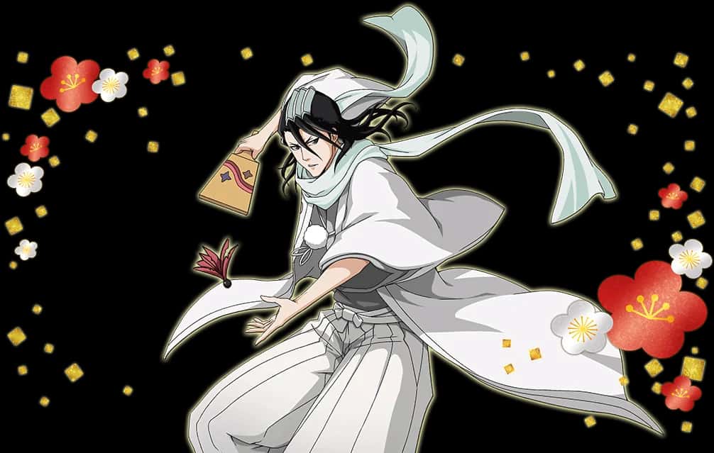 Byakuya Kuchiki (New Year version) key art