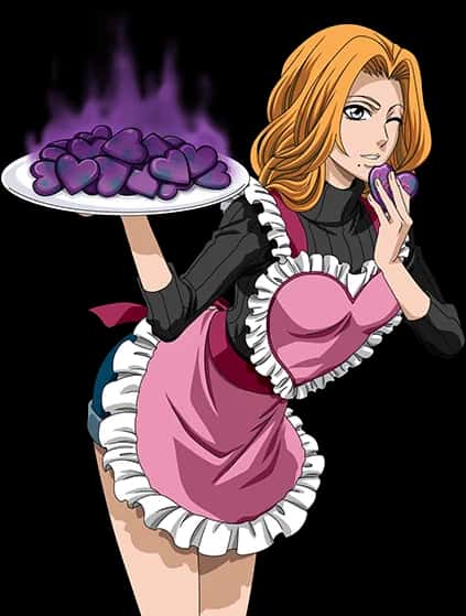 Rangiku Matsumoto (Valentine's version) (Mind Attribute) key art