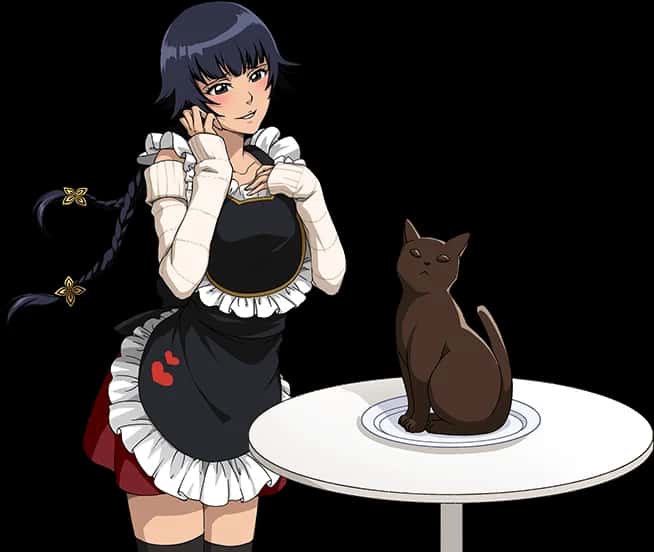 Soi Fon (Valentine's version) (Power Attribute) key art