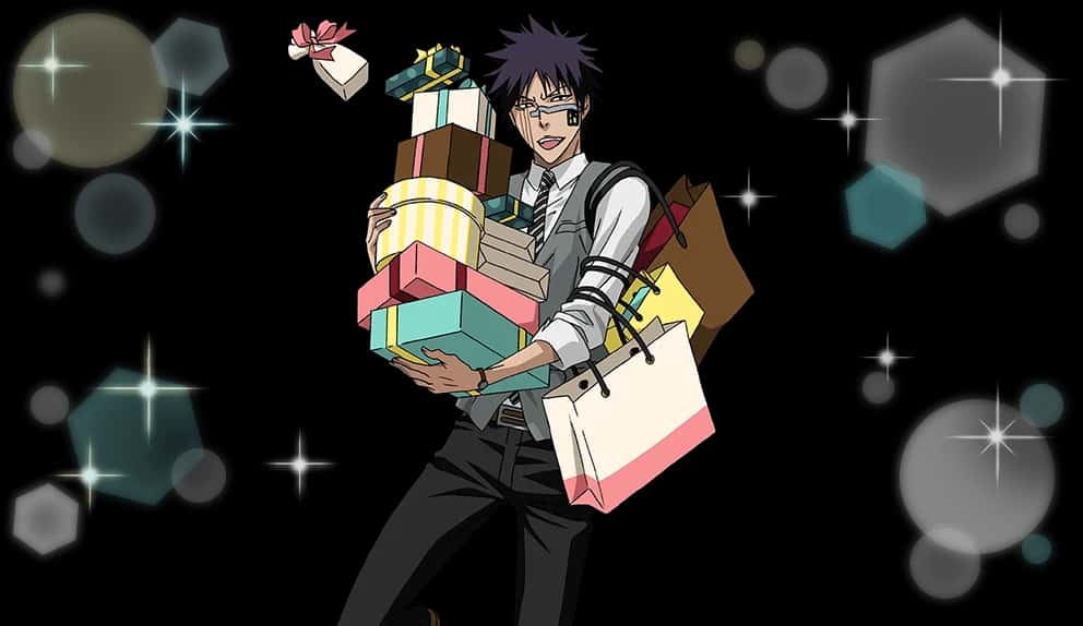 Shuhei Hisagi (White Day version) key art