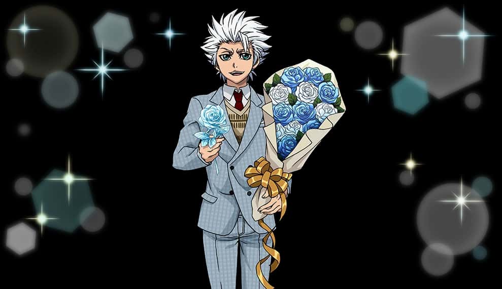 Toshiro Hitsugaya (White Day version) key art