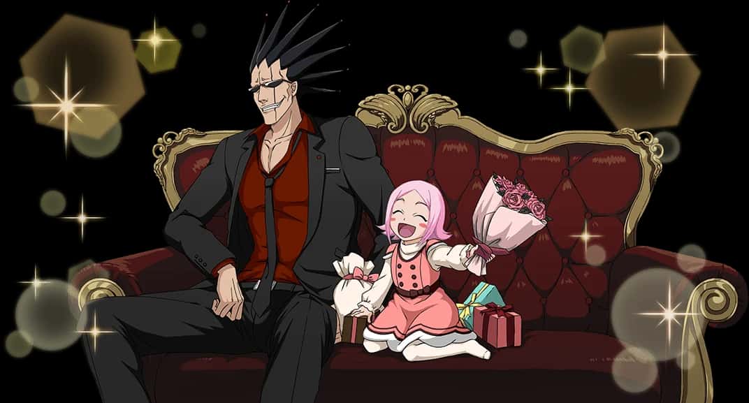 Kenpachi Zaraki (White Day version) key art