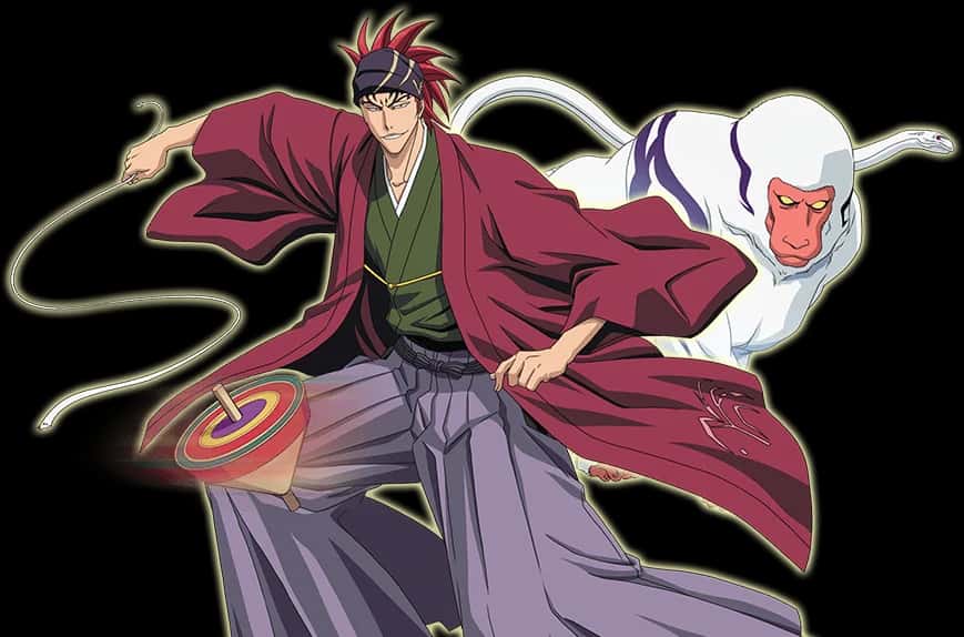 Renji Abarai (New Year version) (Heart Attribute) key art