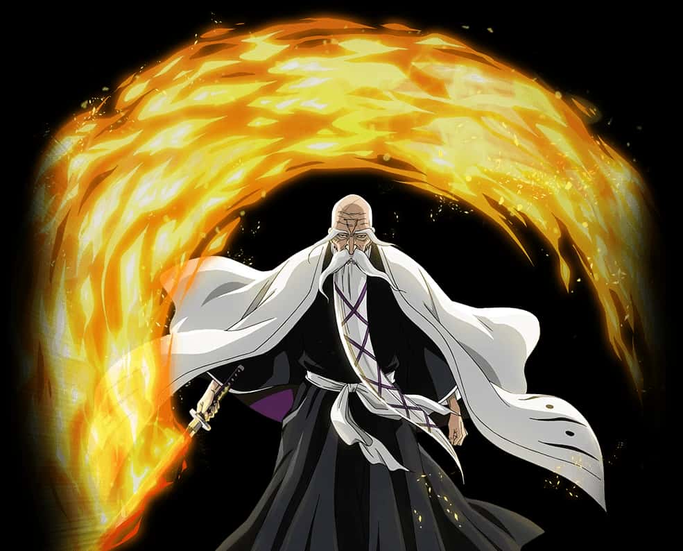 6★ Shigekuni Genryusai Yamamoto (Heart Attribute) key art