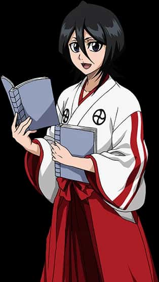 Rukia Kuchiki (Soul Reaper Academy version) (Technique Attribute) key art