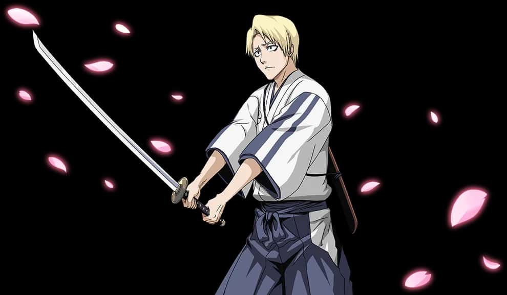 Izuru Kira (Soul Reaper Academy version) (Mind Attribute) key art