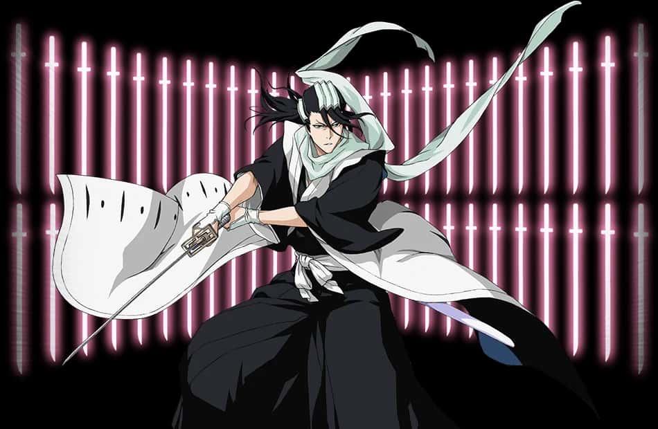 6★ Byakuya Kuchiki (Speed Attribute) key art