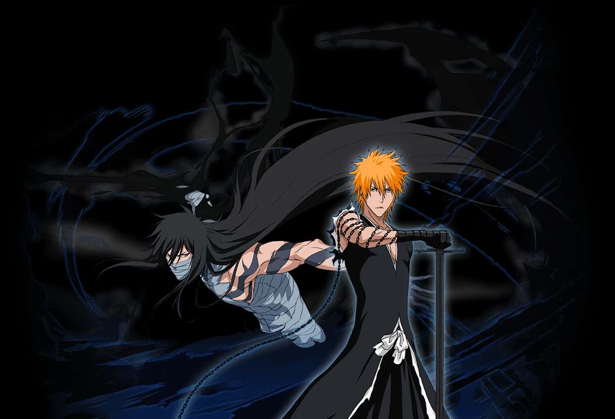 Ichigo Kurosaki (Final Getsugatensho version) key art