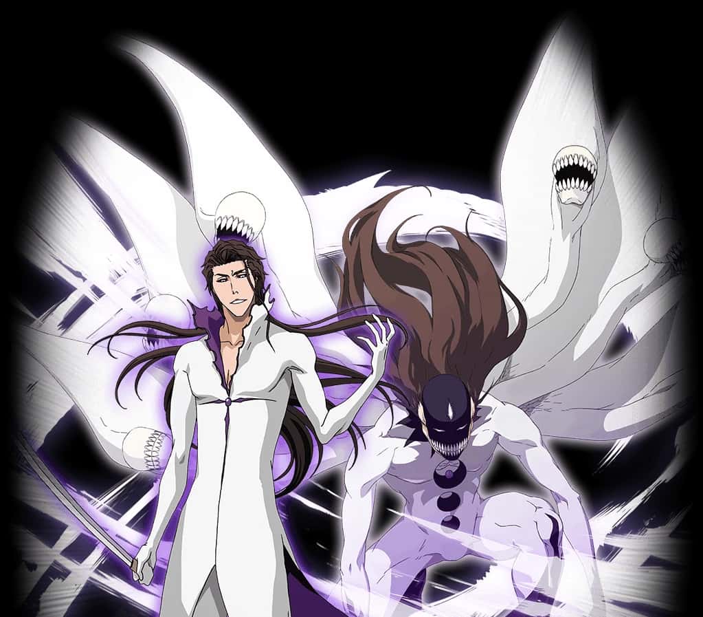Sosuke Aizen (Hogyoku fusion version) key art