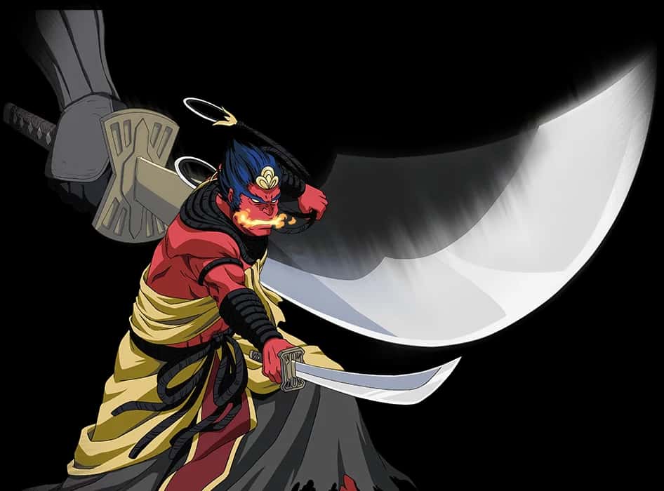 Tenken (Technique Attribute) key art