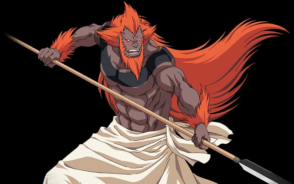 Hozukimaru (Technique Attribute) key art