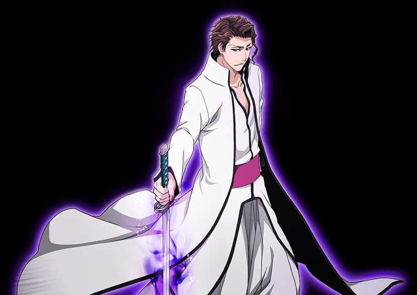 Sosuke Aizen (Frenzy Reward) key art