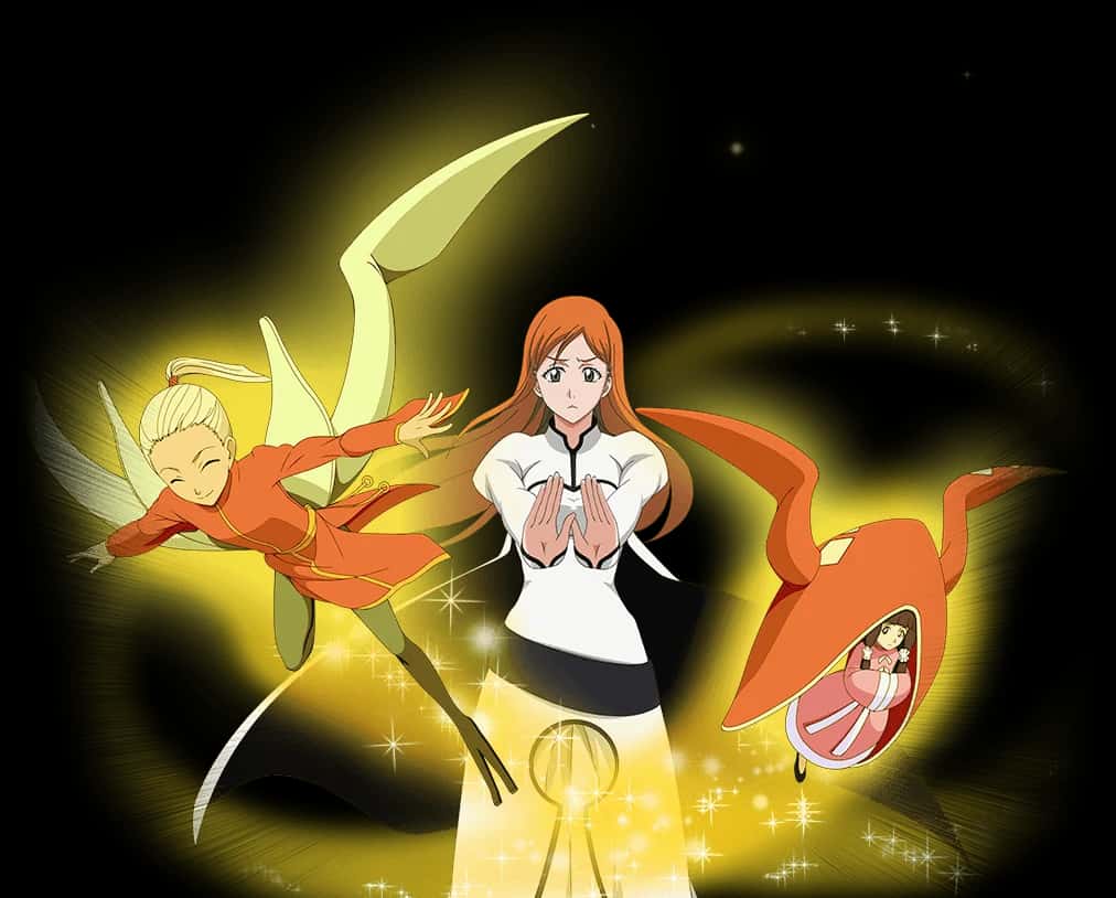 Orihime Inoue (Frenzy Reward) key art